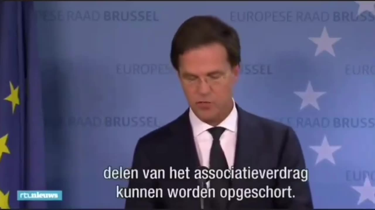 Rutte: Oekraïne geen lid van de EU en geen veiligheidsgarantie