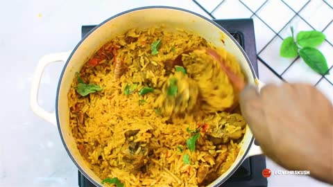 How to make Banga Rice ?