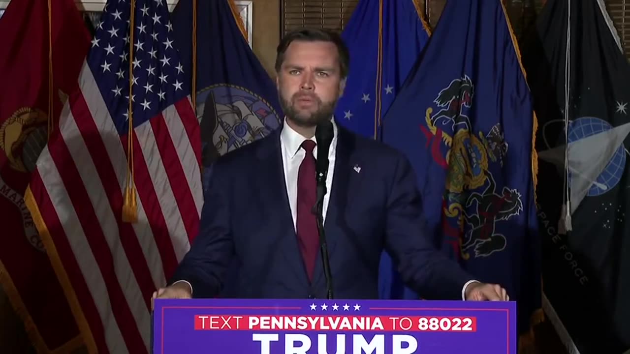 JD Vance summarizes Freakish Timothy Walz's history of Stolen Valor