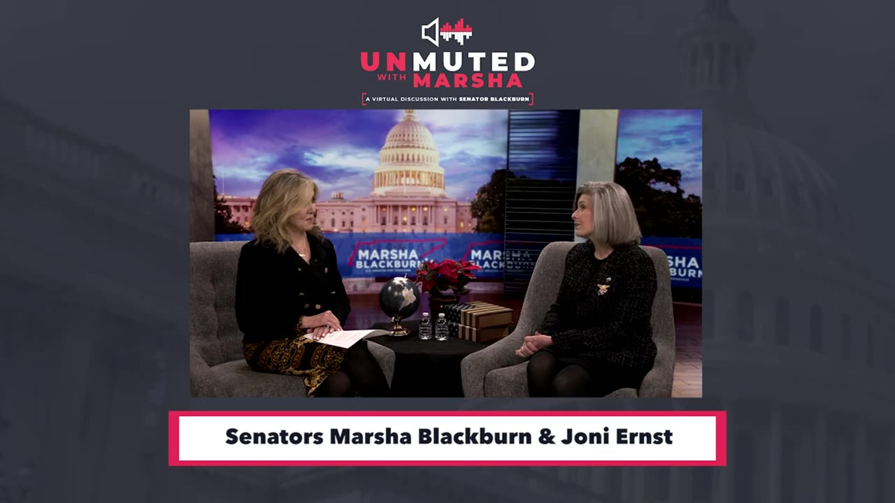 Senators Blackburn & Ernst On What It Means To Be A Conservative Woman