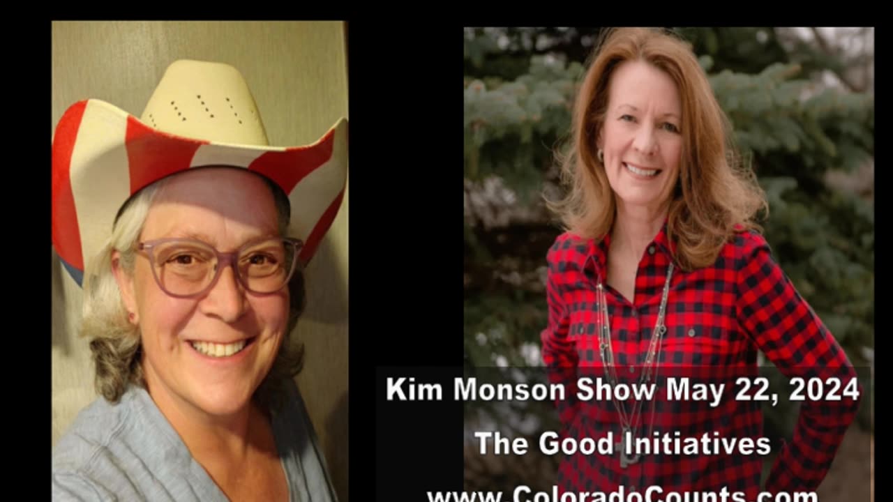 The Good Initiatives on The Kim Monson Show 5-22-2024