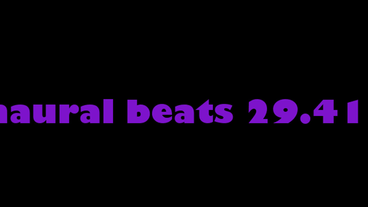 binaural_beats_29.41hz_RelaxationBinaural BinauralMeditationAids BinauralFocus