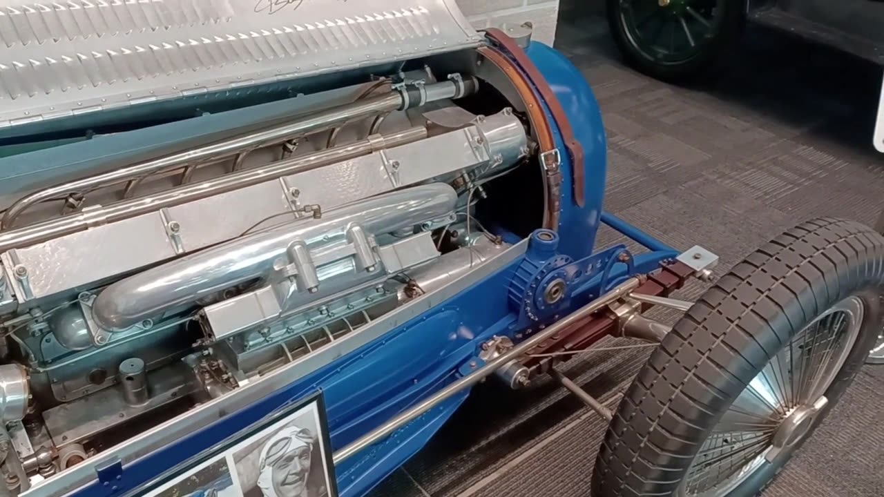 1935 Bugatti Type 59 54 Racecar