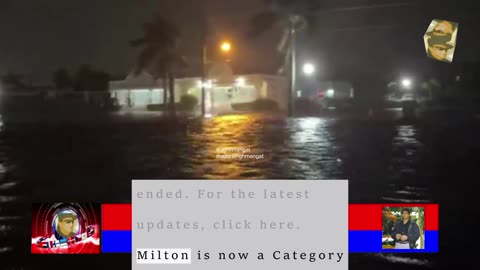 Hurricane Milton plunges millions into darkness as it batters Florida