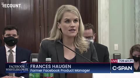 Facebook whistleblower says Facebook destabilizes democracy