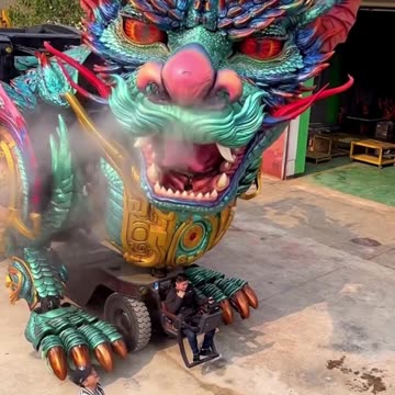 giant Mechanical animals