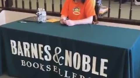 April 11, 2019 - Todd Rundgren Book Signing in Atlanta