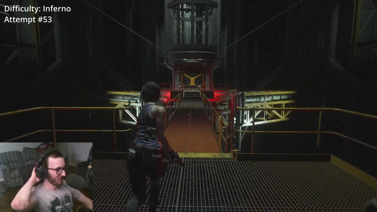 Hardcore, Nightmare, & Inferno Ironman Challenge Part 26 | Resident Evil 3