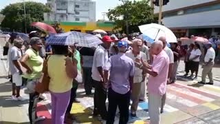 Marcha adultos mayores
