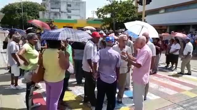 Marcha adultos mayores