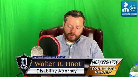 #46 of 50 (Accommodations) Trick ALJ Questions You May Hear At Your Hearing By Attorney Walter Hnot