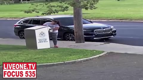 BIG BALLOT FRAUD CAUGHT ON CAMERA - CT