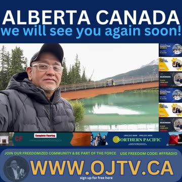 We will see you again very soon Beautiful Alberta Canada