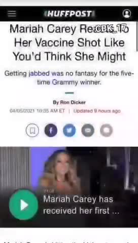 Mariah Carey Impfen
