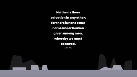 𝐓𝐑𝐔𝐒𝐓 𝐎𝐍 𝐉𝐄𝐒𝐔𝐒 𝐅𝐎𝐑 𝐒𝐀𝐋𝐕𝐀𝐓𝐈𝐎𝐍