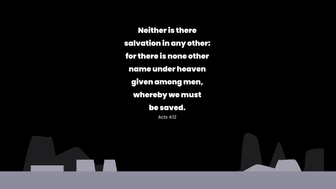 𝐓𝐑𝐔𝐒𝐓 𝐎𝐍 𝐉𝐄𝐒𝐔𝐒 𝐅𝐎𝐑 𝐒𝐀𝐋𝐕𝐀𝐓𝐈𝐎𝐍