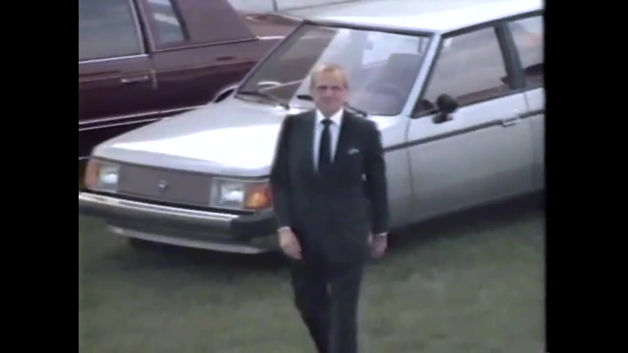 May 15, 1982 - Lee Iacocca Chrysler Commercial