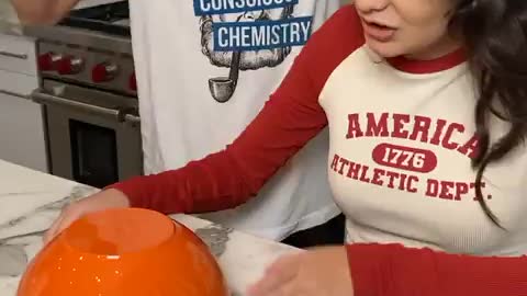 He did NOT EXPECT THAT!