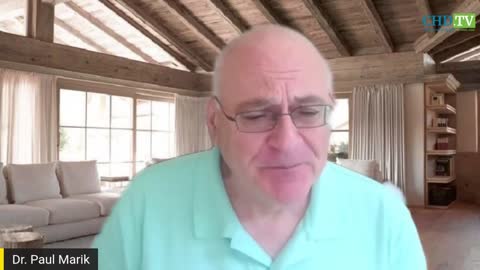 Dr. Paul Marik - The "Vaccinated" are MORE susceptible for getting Covid