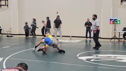 Jesse's 2nd match - Battle of the Buttes 2022