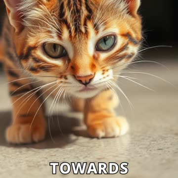 Cats Try to Steal Snacks from Toddlers