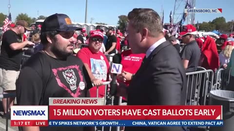 Trump supporters urging early voting: Report |supporters urging early voting: Report | Newsline