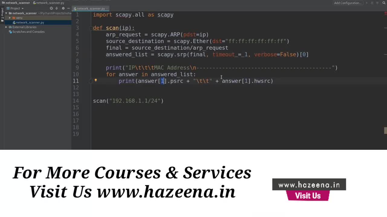 Hazeena | Ethical Hacking 49 | Digital Marketing Company | SEO Company