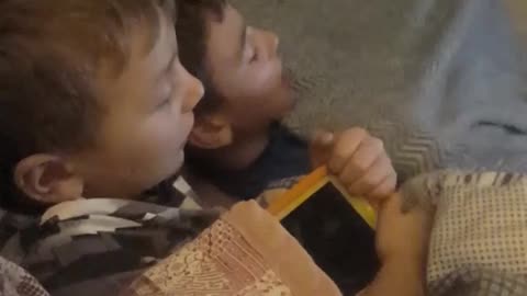 “Listening to these two watch AFV.