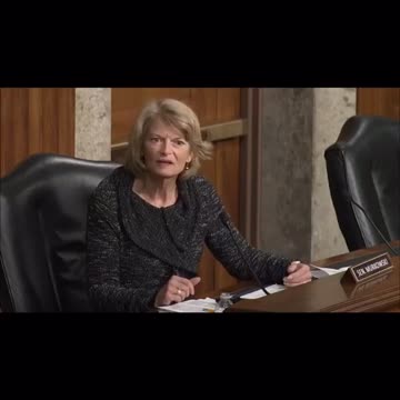 Senator Murkowski makes a valid point!