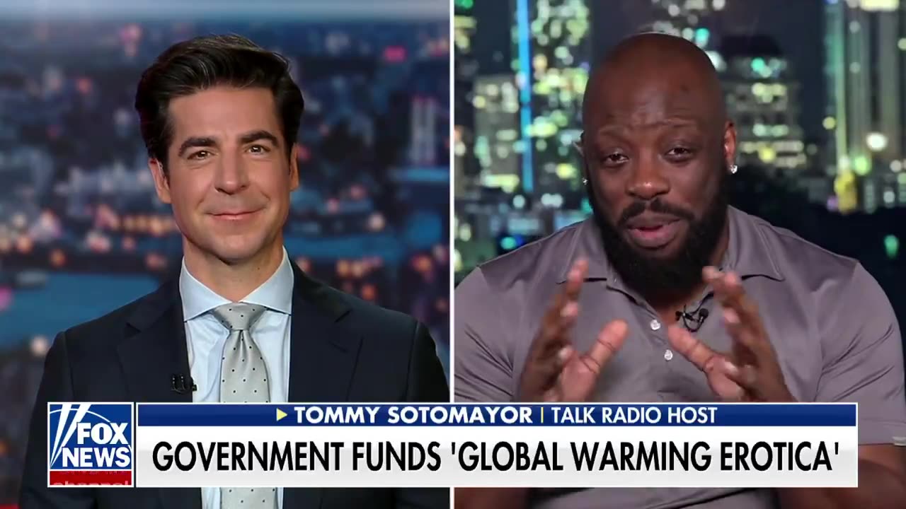 Tommy Sotomayor & Jesse Watters Discuss Gay Farmers, Satanist & Swedish Gender Neutral Pronouns!