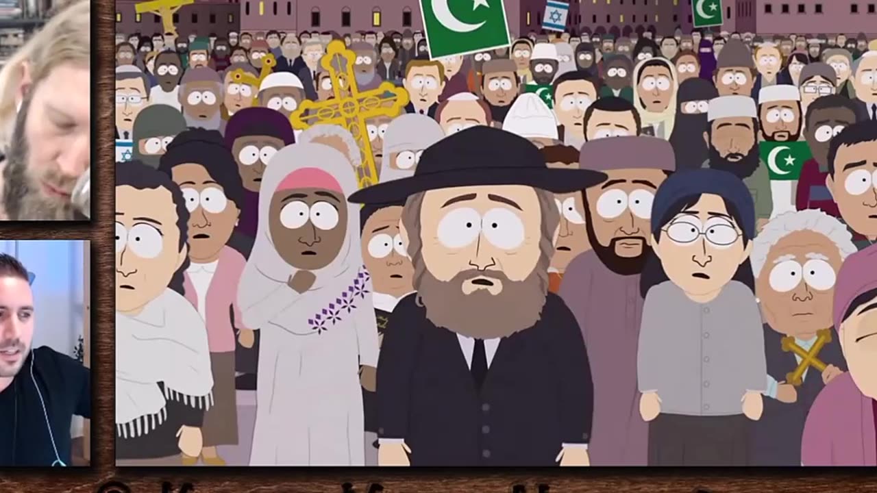 (mirror) Islamists, Zionists & Eurasianists are all enemies of the West --- Martinez & Adam Green