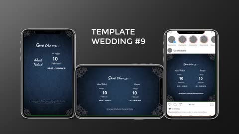 Template Wedding 2021 #9