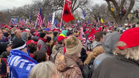 Peaceful Rally in Washington DC on January 6th, 2021