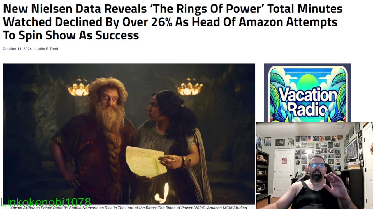 Nielsen New Data Reveals ROP Has Been Declined By Viewers But Amazon CEO Show Was A Success