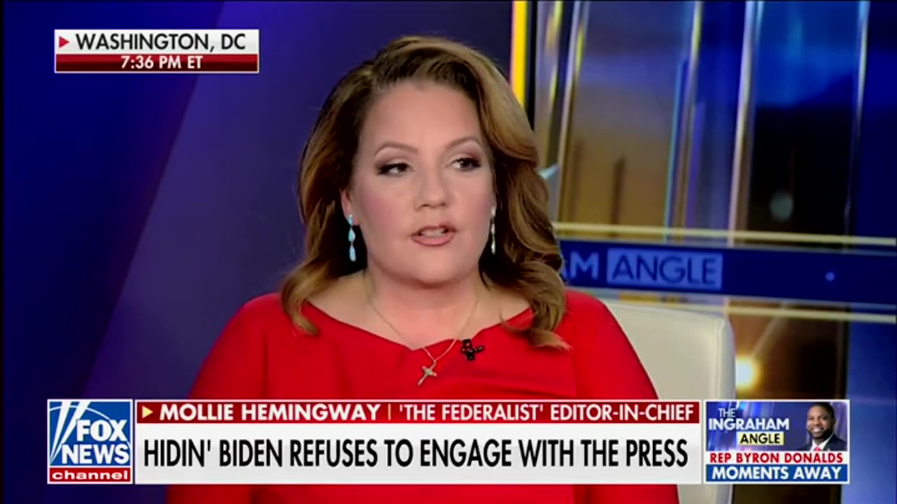 Hemingway: All Of Biden’s Interactions With The Press Are Coordinated And Protected