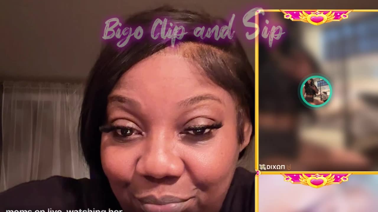 TomiKay attempts to get Kayla n liyah to line n talk 7/13/24 #bigoclipandsip