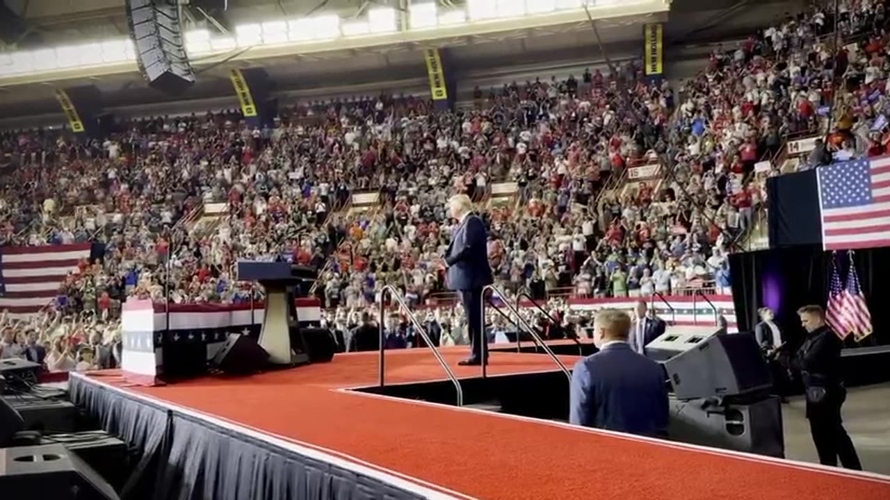 Trump Wahlkampf Harrisburg election speech