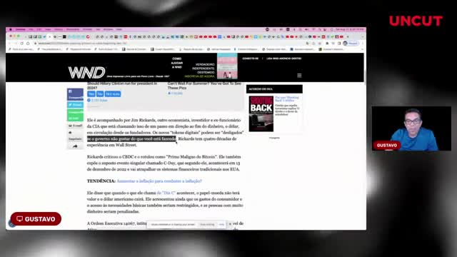 BIDENFLATION- UMA ANALISE SOBRE O FIM DO DOLAR AMERICANO - Parte 1 - by Gustavo