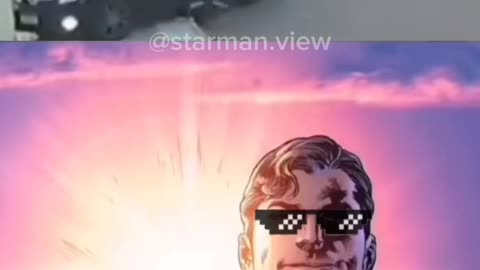 Starman meme view