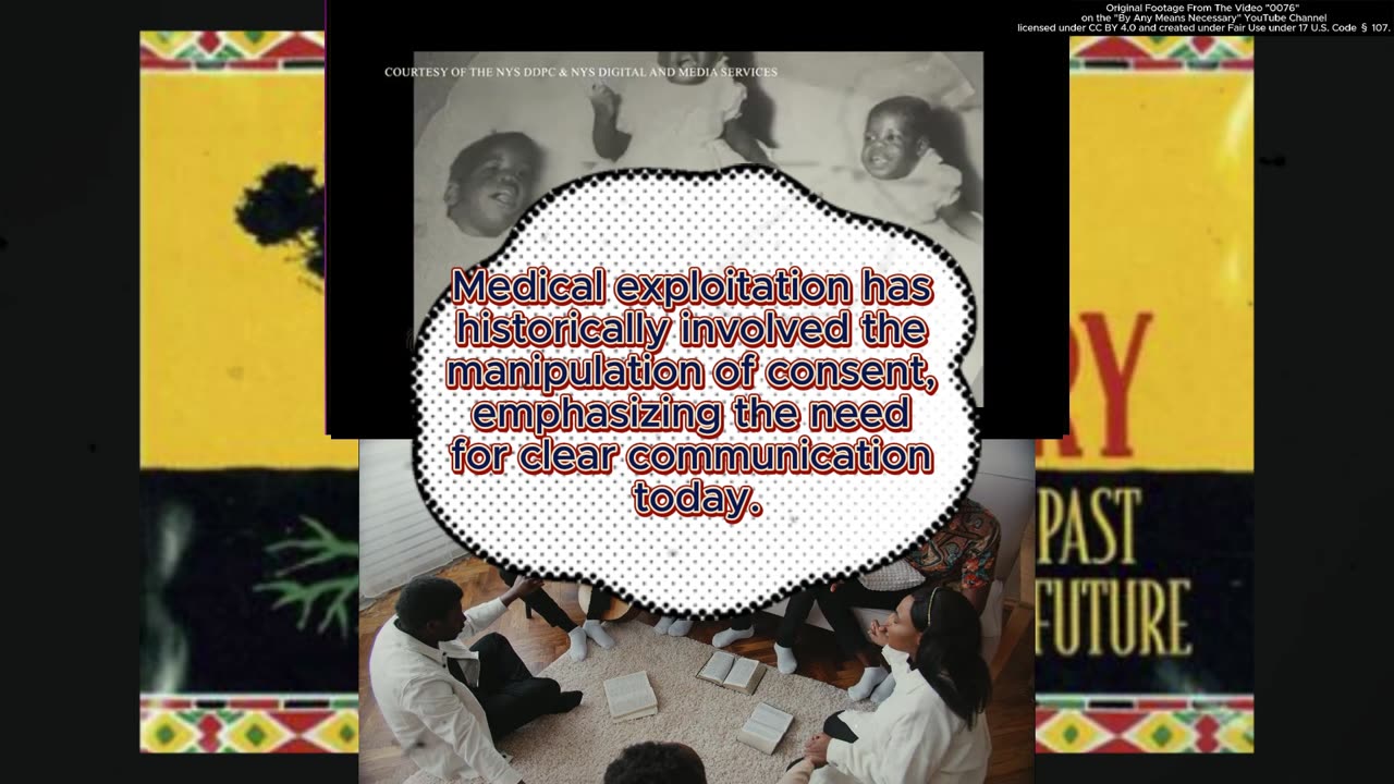 Remembering Our History - The Importance of Understanding Medical Exploitation