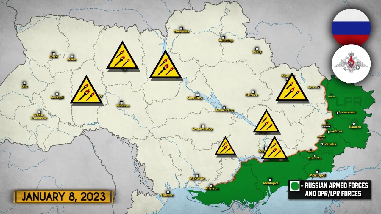 RUSSIAN ARMY HOLDS THE LEAD - The SMO Continues In Ukraine