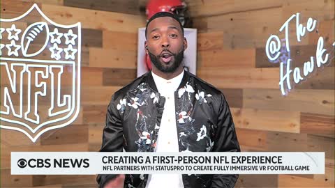 NFL partners with sports tech company to create fully immersive football video g