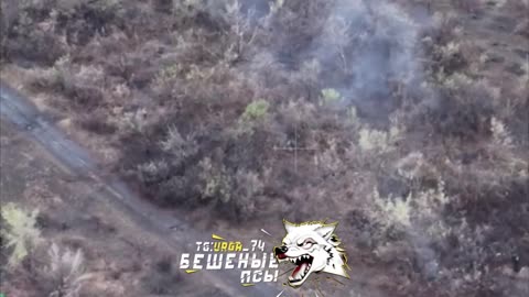 Russian Stormtroopers assaulted Ukrainian positions while their FPV drones pinned down the enemy