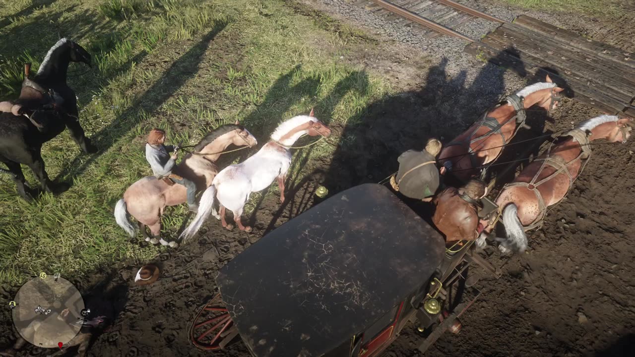 Red Dead Redemption 2 - You okay Bill?