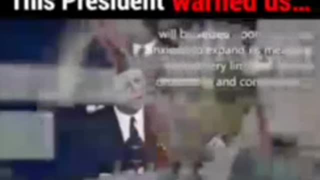 JFK warned US all.