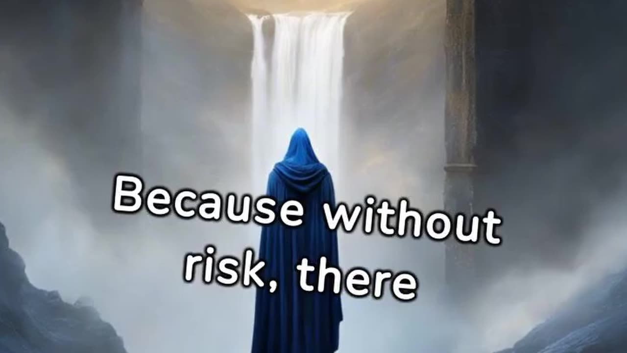 No Risk, No Story Motivation Video