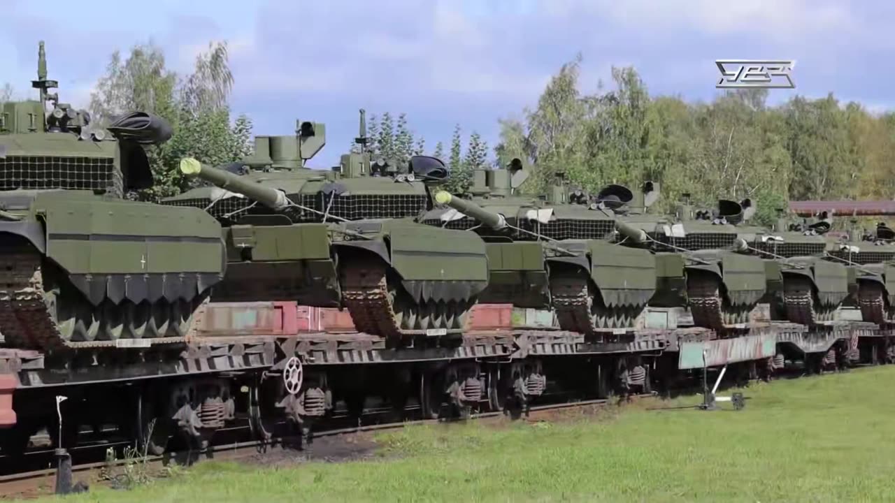 A New Batch of T-90M Tanks was Sent to Ukraine. Summer 2024