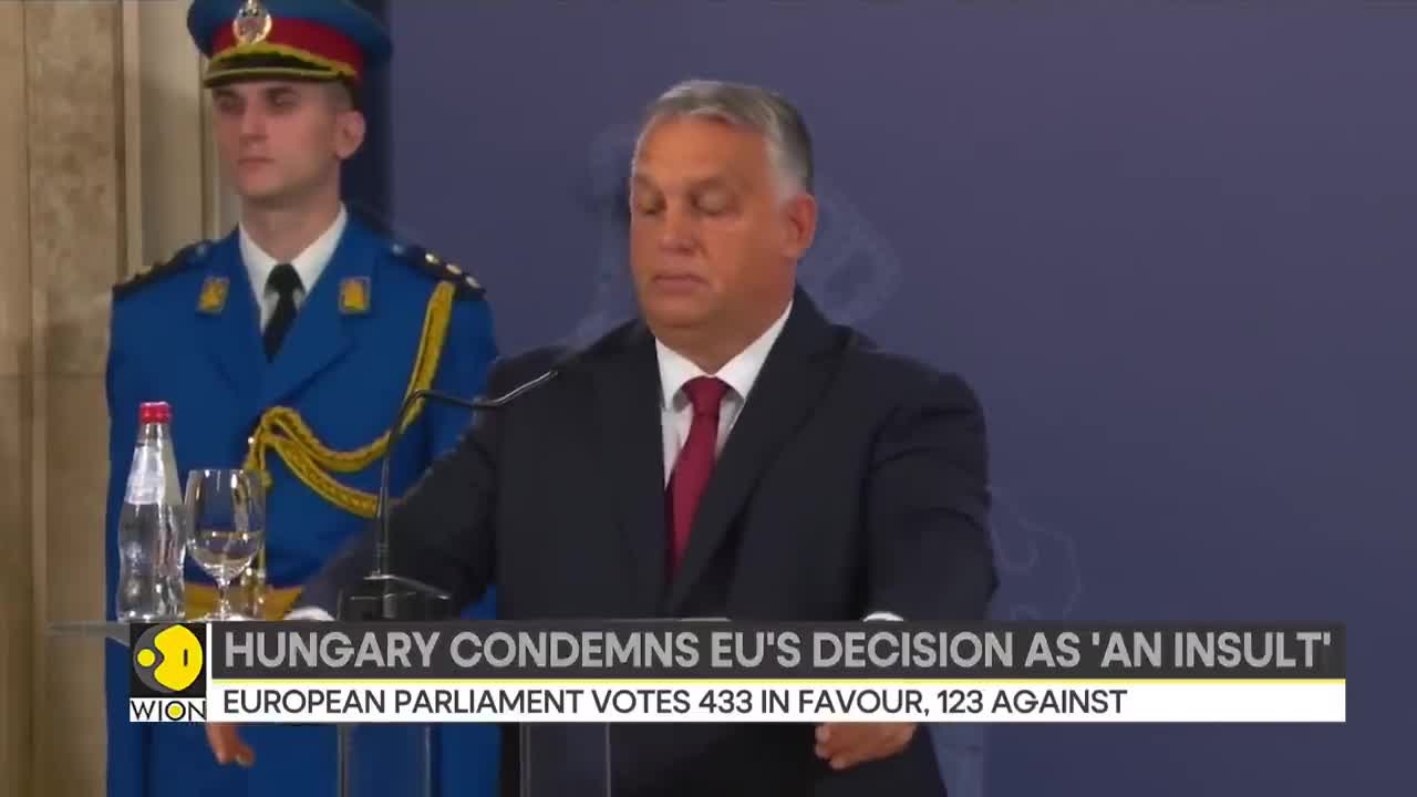 Hungary blasts European Parliament 'insult' over democratic credentials | Latest English News