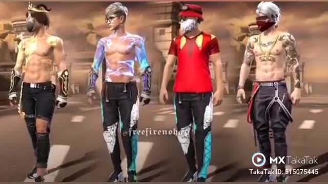 Free Fire attitude video
