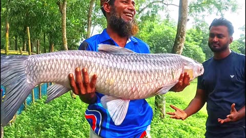 OMG Amazing Big Fish Catching #fishhunting #fish #fishinglife